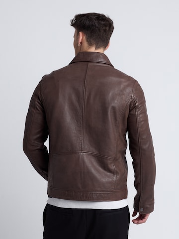 JCC Between-season jacket in Brown