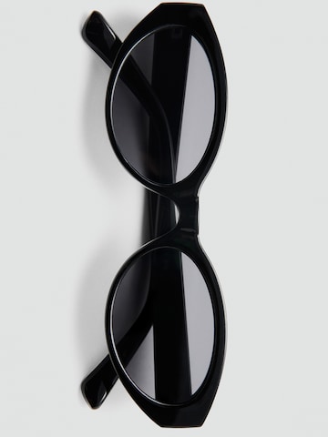 MANGO Sonnenbrille 'FLEUR' in Schwarz