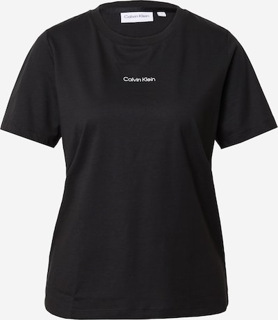 Calvin Klein Тениска в черно / бяло, Преглед на продукта