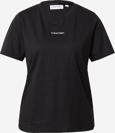 Calvin Klein T-Shirt in schwarz / weiß, Produktansicht