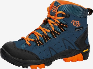 Brütting Boots 'Mount Bona' in Blau: Vorderseite