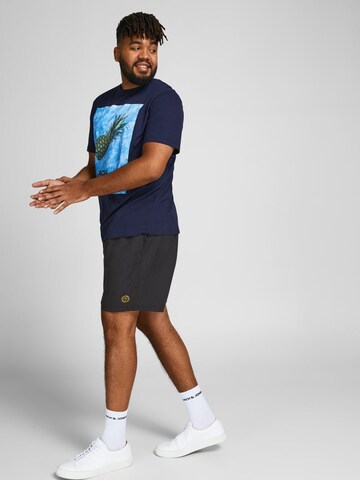 Jack & Jones Plus Zwemshorts in Zwart