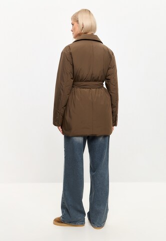 CESARE GASPARI - Abrigo de entretiempo en verde