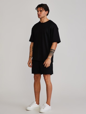 SikSilk Regular Pants in Black