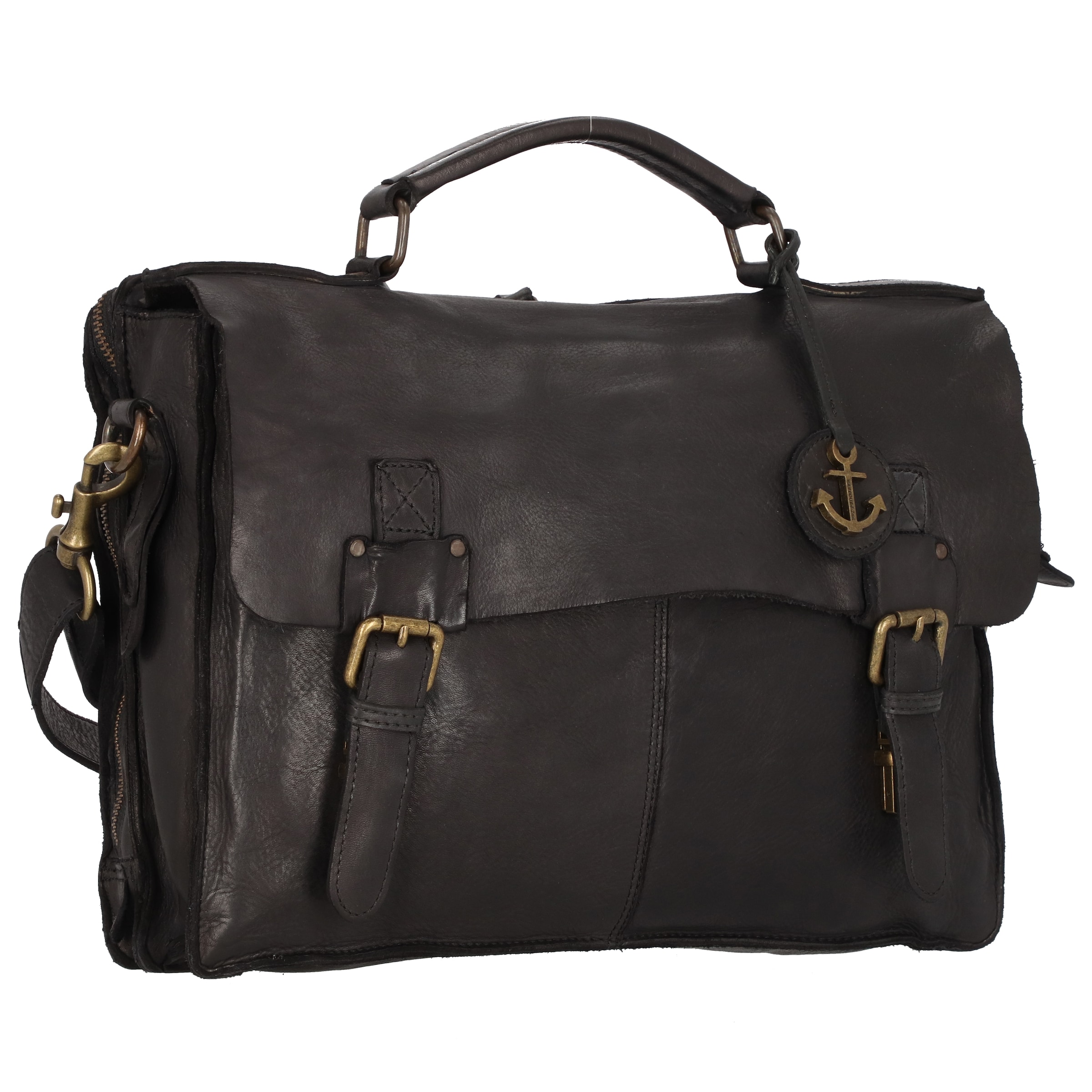 Harbour 2nd Document Bag in Brown