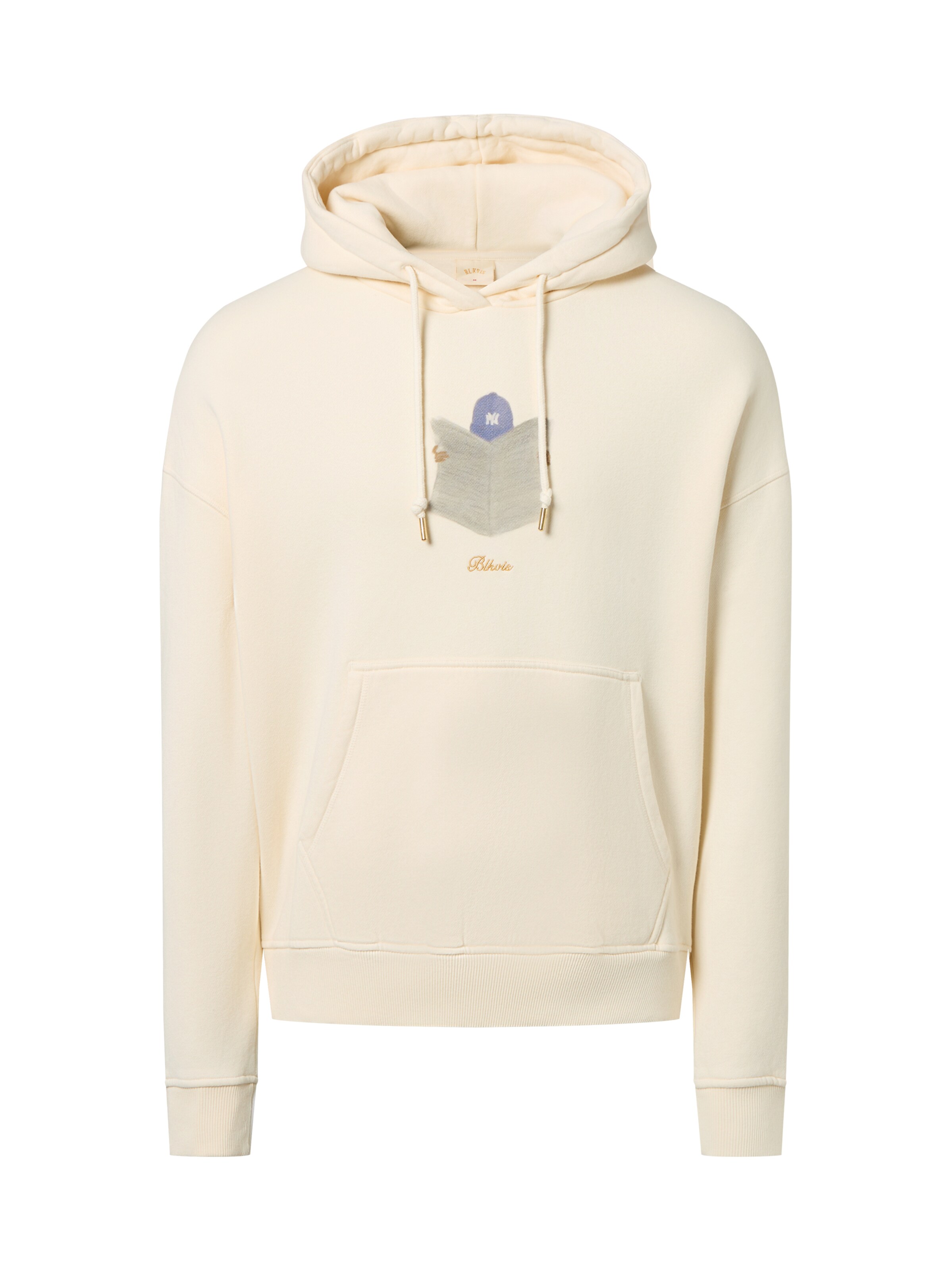 BLKVIS Sweatshirt in Beige: voorkant