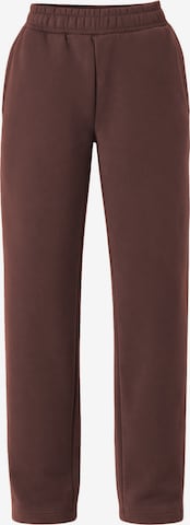 Organication Loose fit Pants in Brown: front