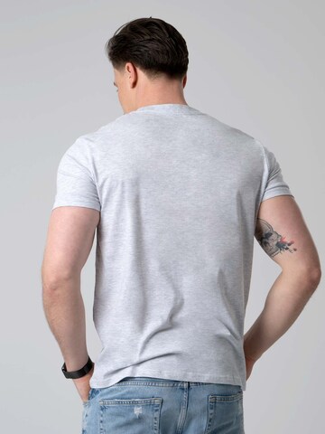PANTONECLO Shirt 'Pantoneclo Men’s Crew Neck Short Sleeve T-Shirt- 3 PCS' in Mixed colours