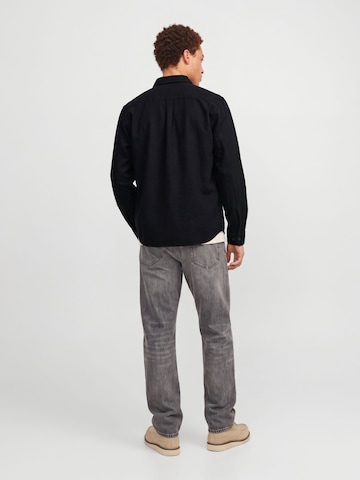 Comfort fit Camicia 'JPRBLUIvy' di JACK & JONES in grigio