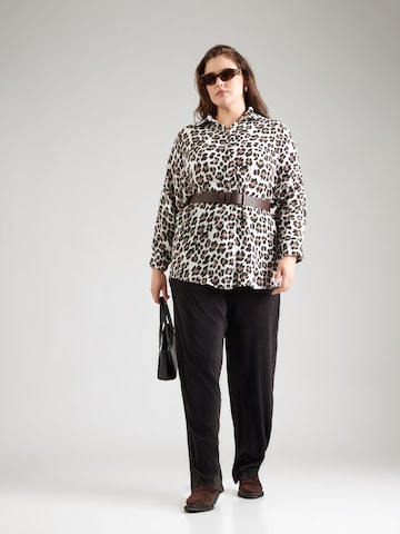 Z-One Blouse 'Le44ony' in Wit