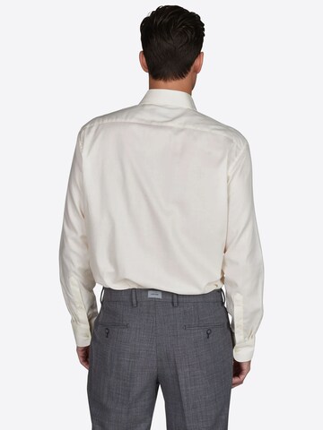 PIERRE CARDIN Regular fit Button Up Shirt in White