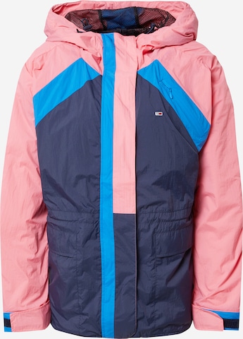 Tommy Jeans Between-season jacket in Blue: front