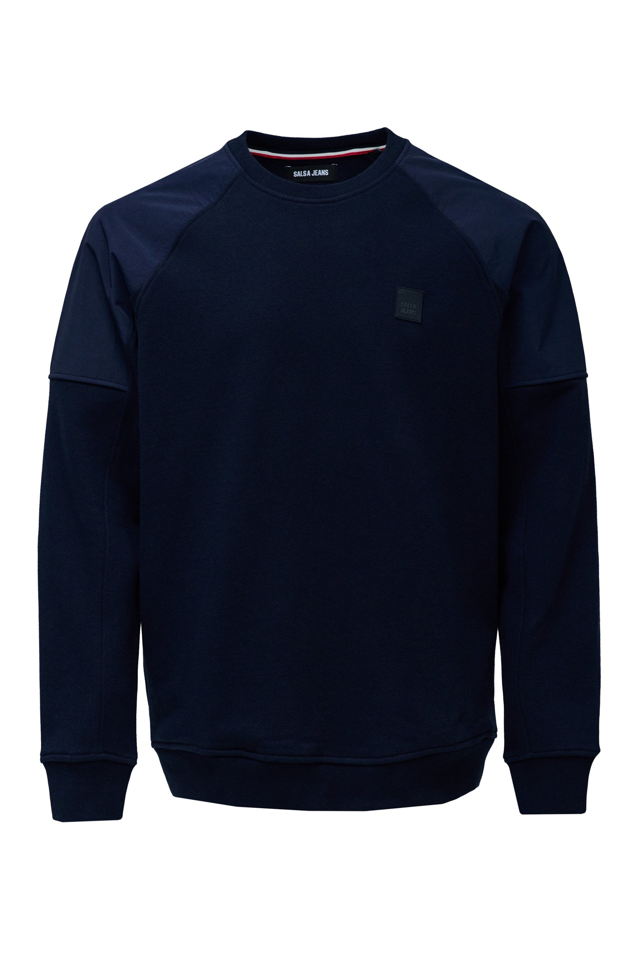 Salsa Jeans Sweater in Blue: front