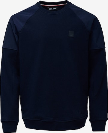 Salsa Jeans Langarm-shirts in Blau: Vorderseite