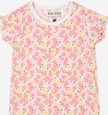 BLUE SEVEN T-shirt i rosa: framsida