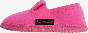 GIESSWEIN Hausschuhe 'Türnberg' in Pink: predná strana