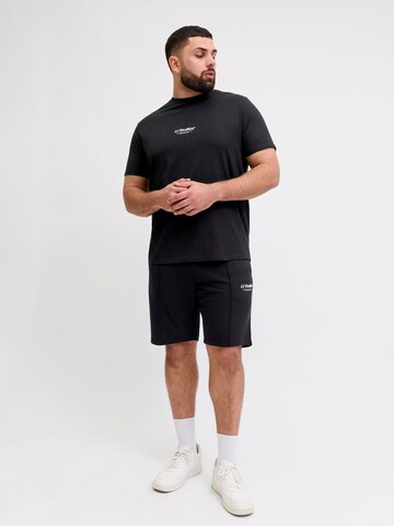 Jack & Jones Plus Regular Pants 'JPSTKane' in Black