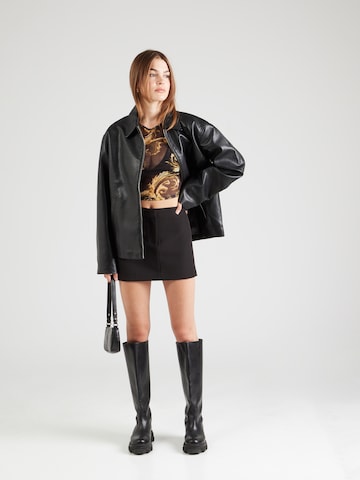 Versace Jeans Couture T-Shirt in Schwarz