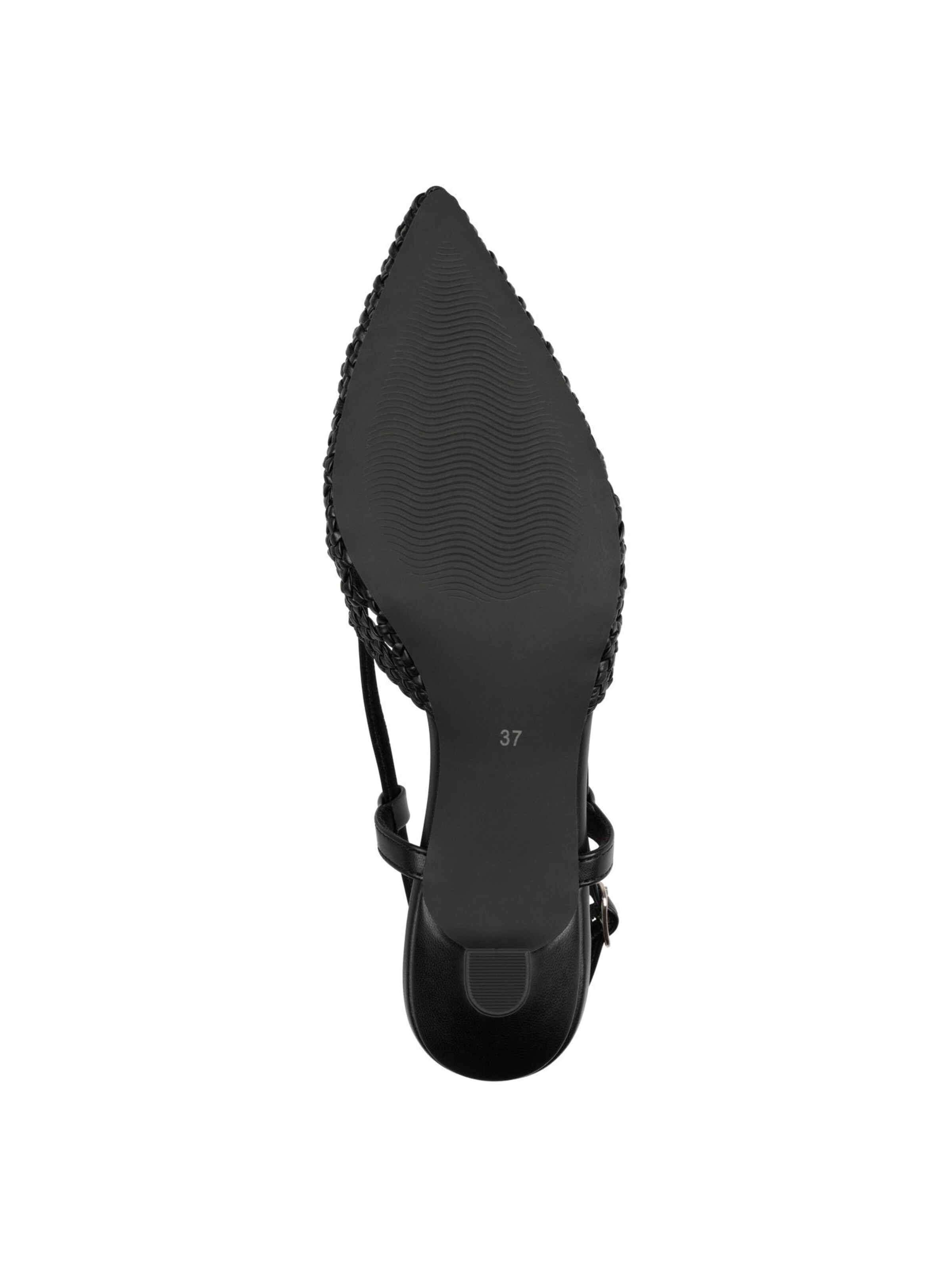 Escarpins à bride arrière MARCO TOZZI en noir