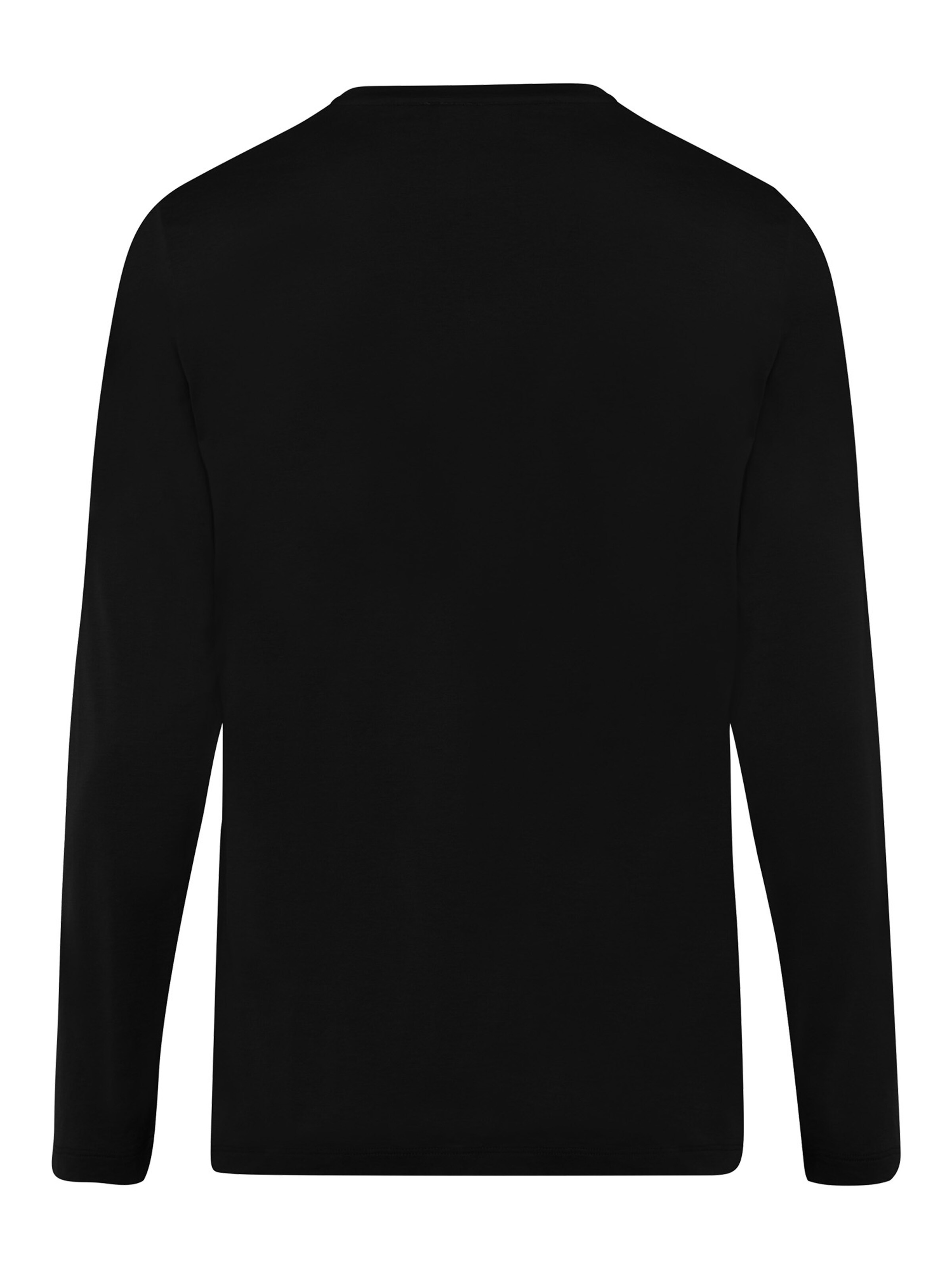 Pyjama long Hanro en noir