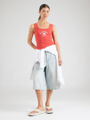 Top 'COASTAL MALLORCA' de la Abercrombie & Fitch pe roșu