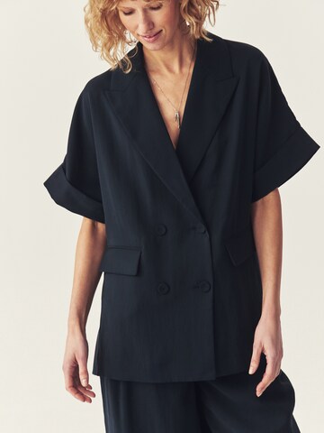 TATUUM Blazer 'Teteri' in Blue: front