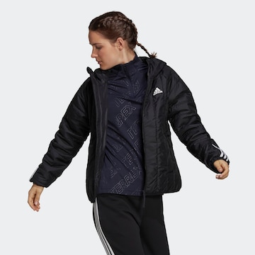 ADIDAS SPORTSWEAR Sports jacket 'Itavic 3-Stripes Light ' in Black