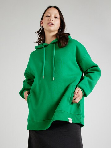 LTB Sweatshirt 'SATEFE' i grøn: forside