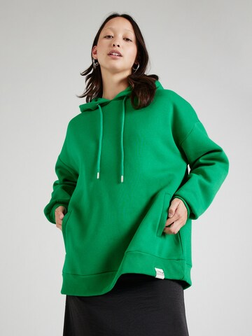 LTB Sweatshirt 'SATEFE' in Grün: predná strana