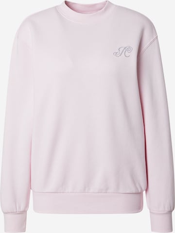 Juicy Couture Sweatshirt 'Dach Brooke' in Pink: Vorderseite