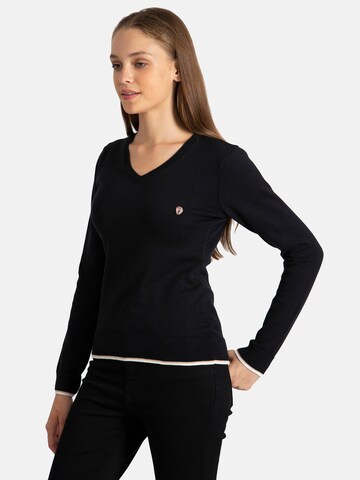 Jacey Quinn Pullover in Schwarz