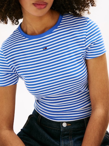 Tommy Jeans Póló 'ESSENTIAL' - kék