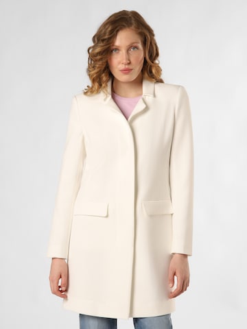Marie Lund Between-Seasons Coat ' Shania ' in White: front