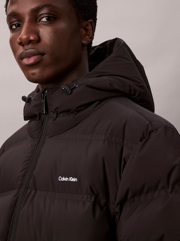 Calvin Klein Vinterjacka i svart