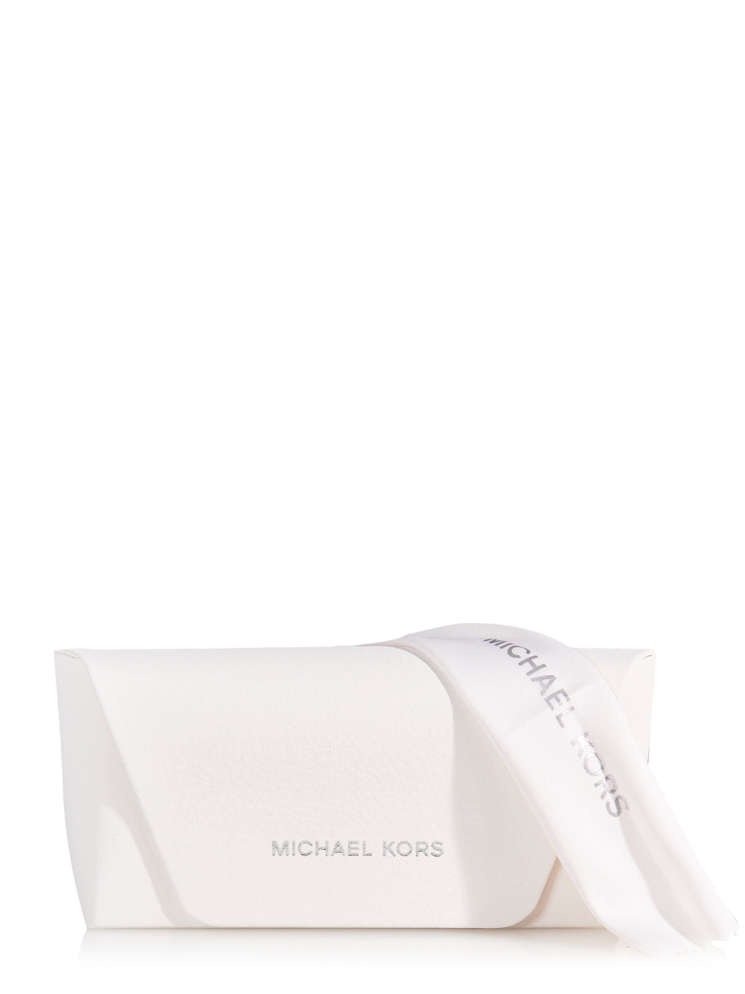 Michael Kors Solglasögon 'Michael Kors Sonnenbrille' i silver