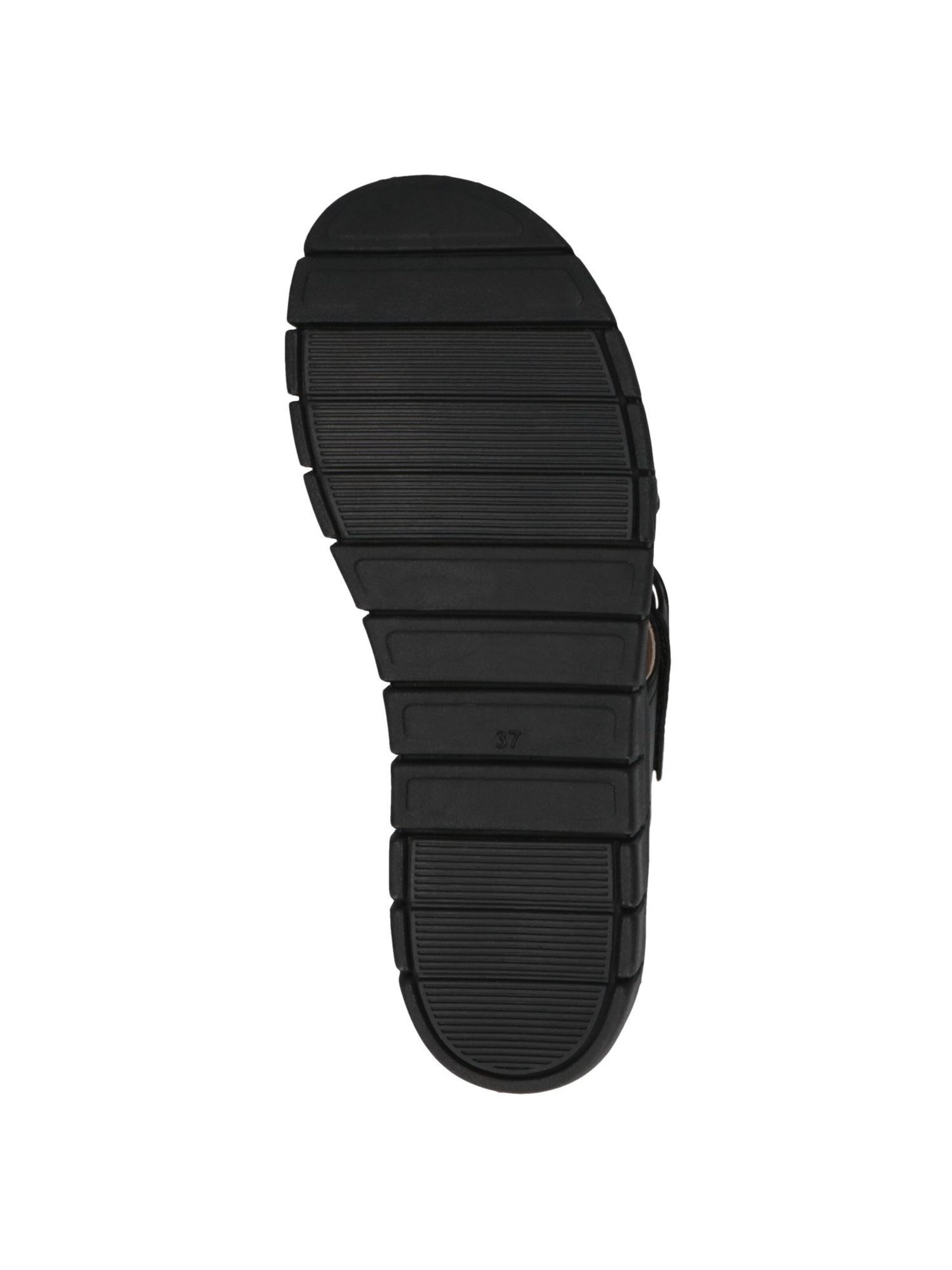 CAPRICE Mules in Black