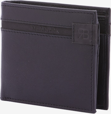 Porte-monnaies Renato Balestra en noir : devant