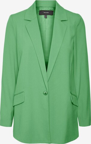 VERO MODA - Blazer 'Listakia' en verde: frente