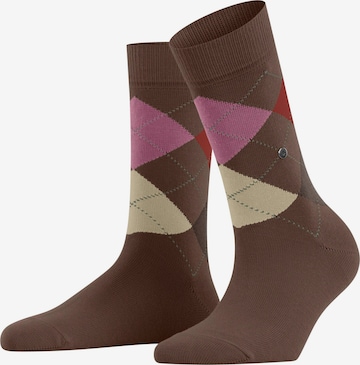 BURLINGTON Socks 'Queen' in Brown: front