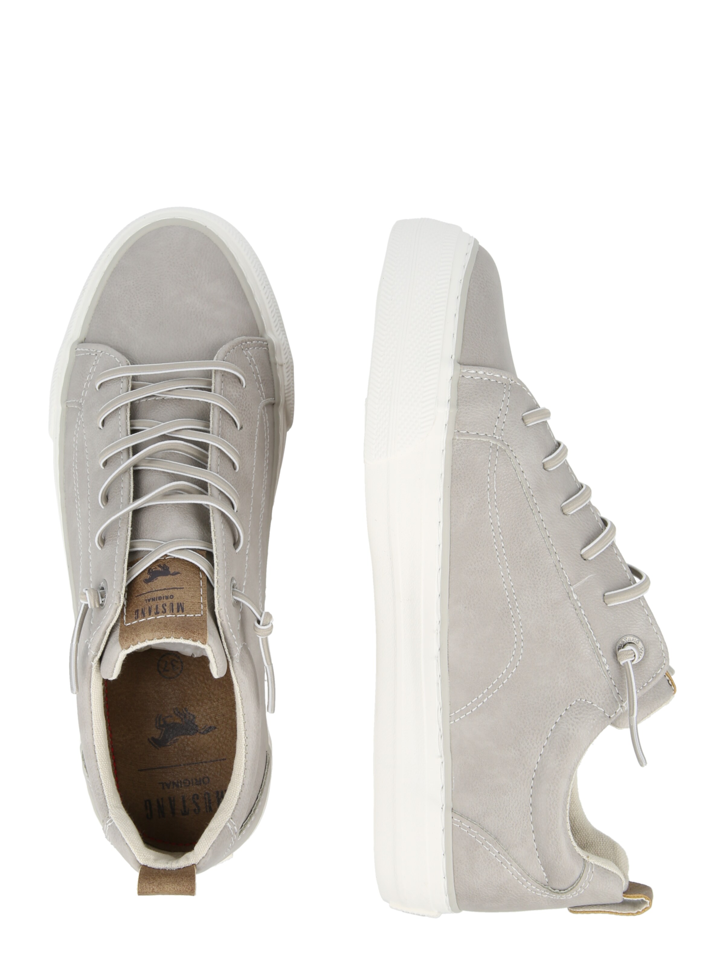 MUSTANG Sneaker low i grå