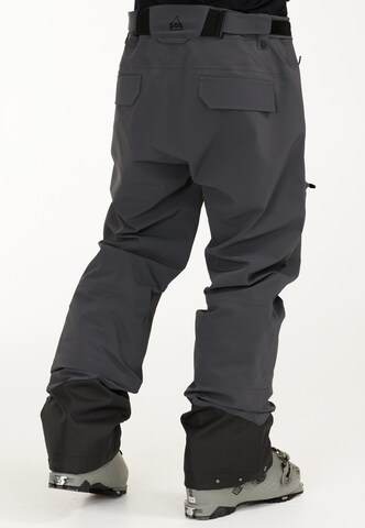 SOS Regular Weatherproof pants 'Silverton' in Grey