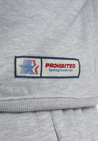 Prohibited Sweatshirt in Grau