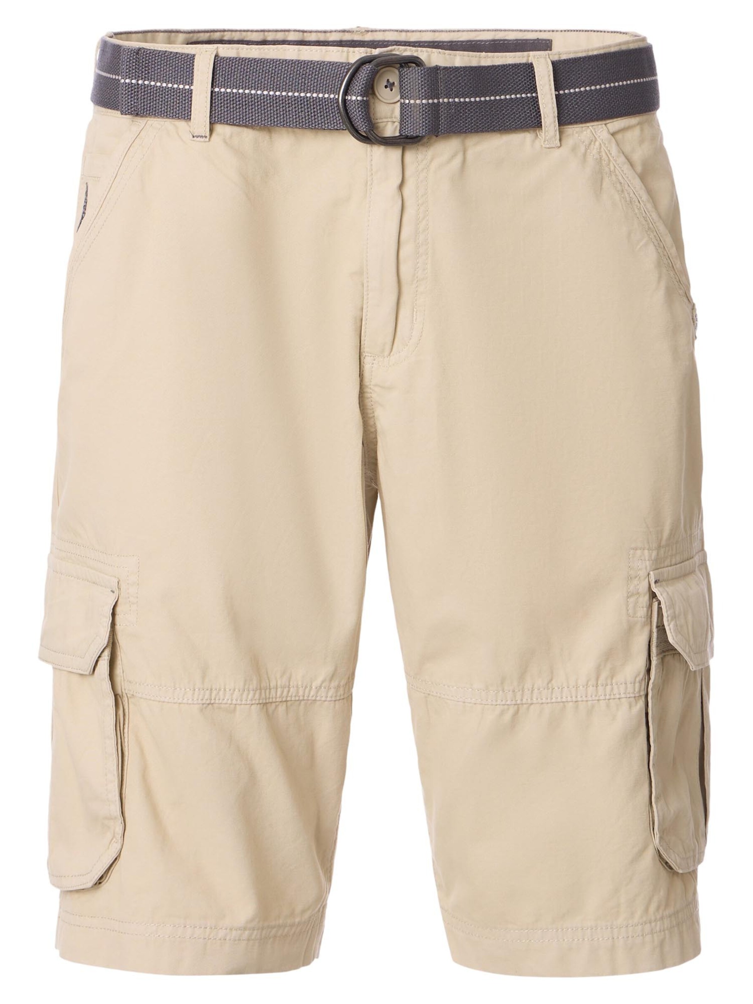 CASAMODA Cargohose 'Basic'‌‌ in Beige: Vorderseite