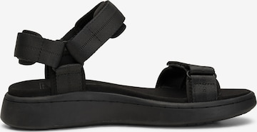 WODEN Sandals ' Line ' in Black