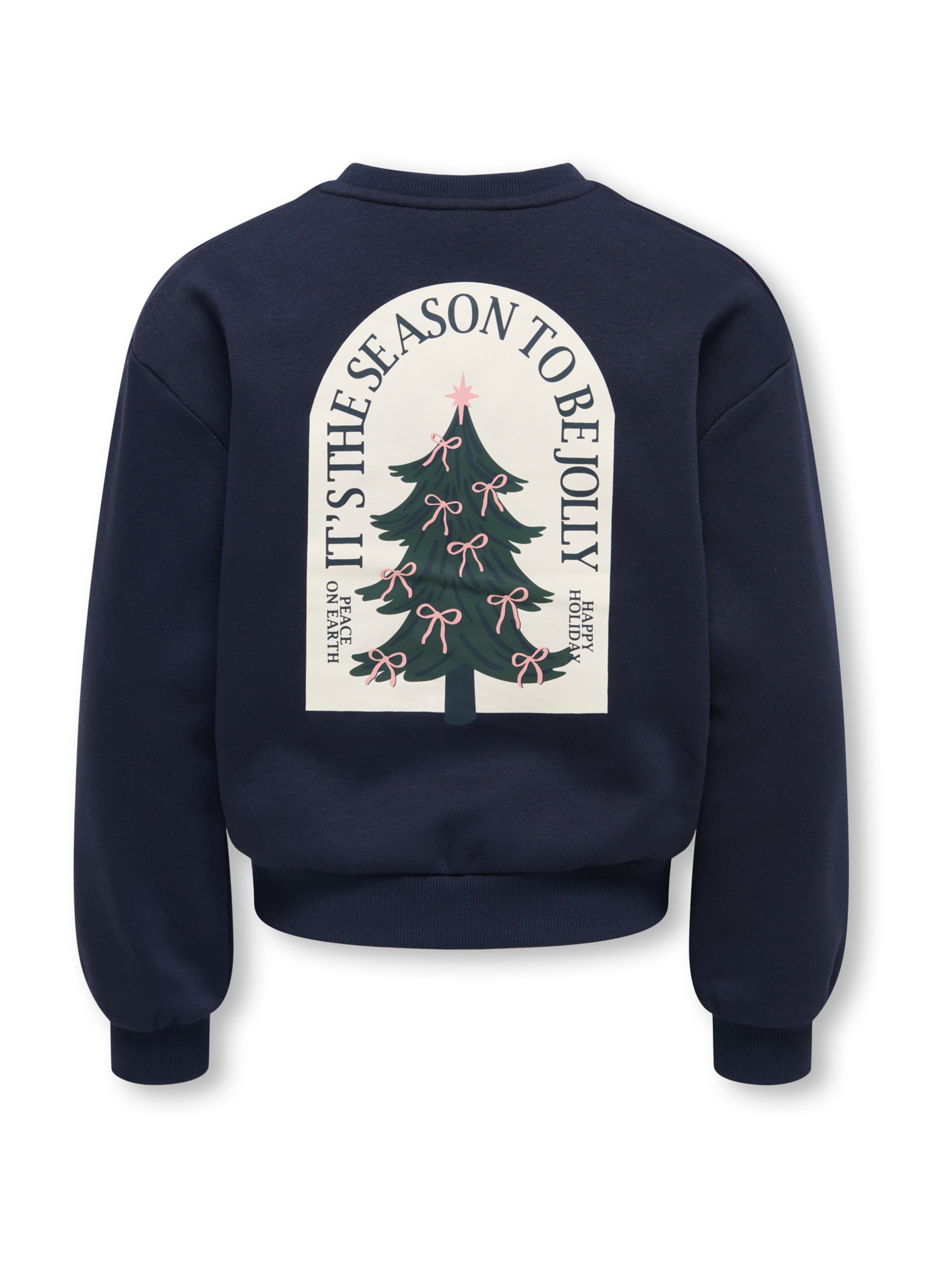 ONLY GIRLS Sweatshirt 'KOGELFIE' in Blauw