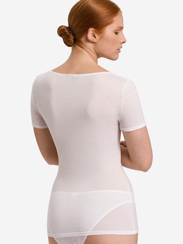Maillot de corps 'Ultralight' Hanro en blanc