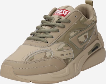 DIESEL - Zapatillas deportivas bajas 'SERENDIPITY' en beige: frente