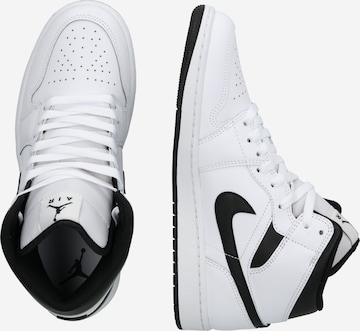 Jordan - Sapatilhas altas 'AIR JORDAN 1 MID' em branco