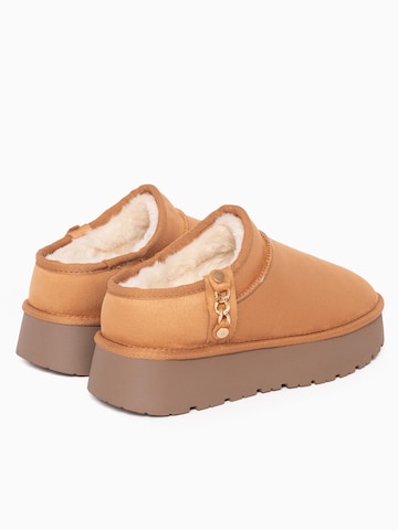 Boots da neve 'IDALIA' di Island Boot in marrone