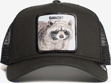 GOORIN Bros. Cap 'Bouncer' in Schwarz: Vorderseite